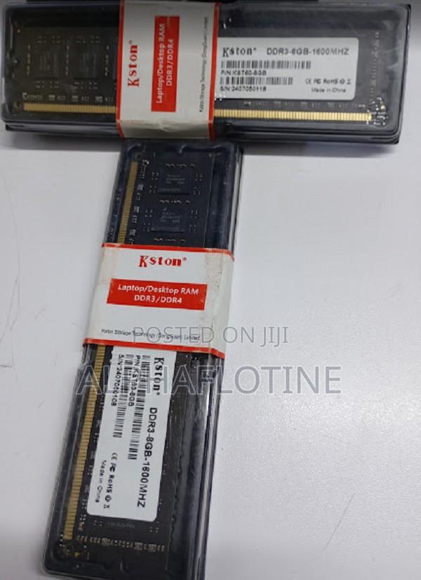 Ddr3 Desktop Ram 8gb Ddr3 1600 - main view