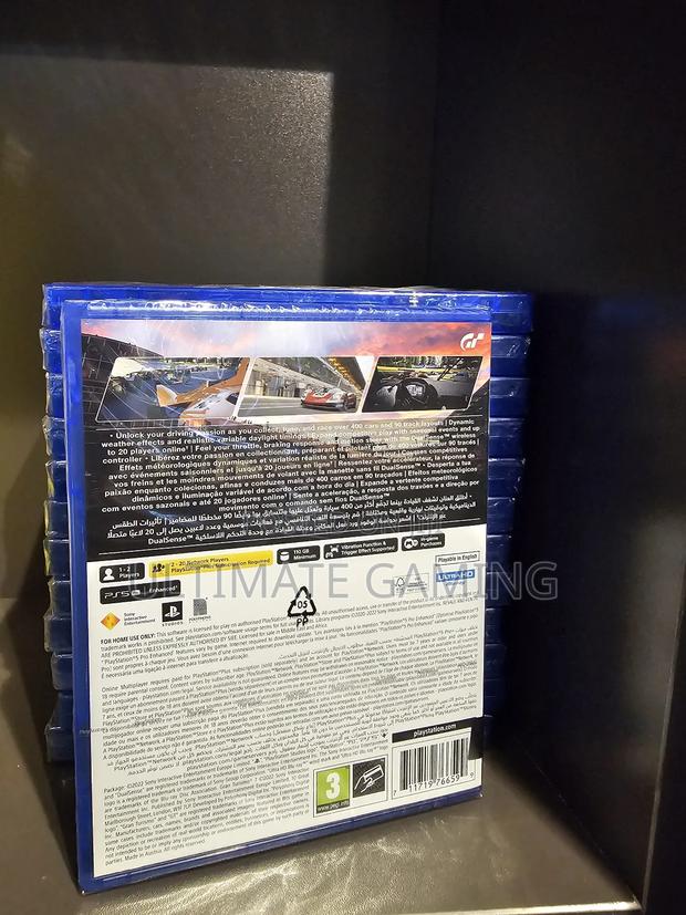 Ps5 Gran Turismo 7 the Real Driving Simulator - thumbnail 3