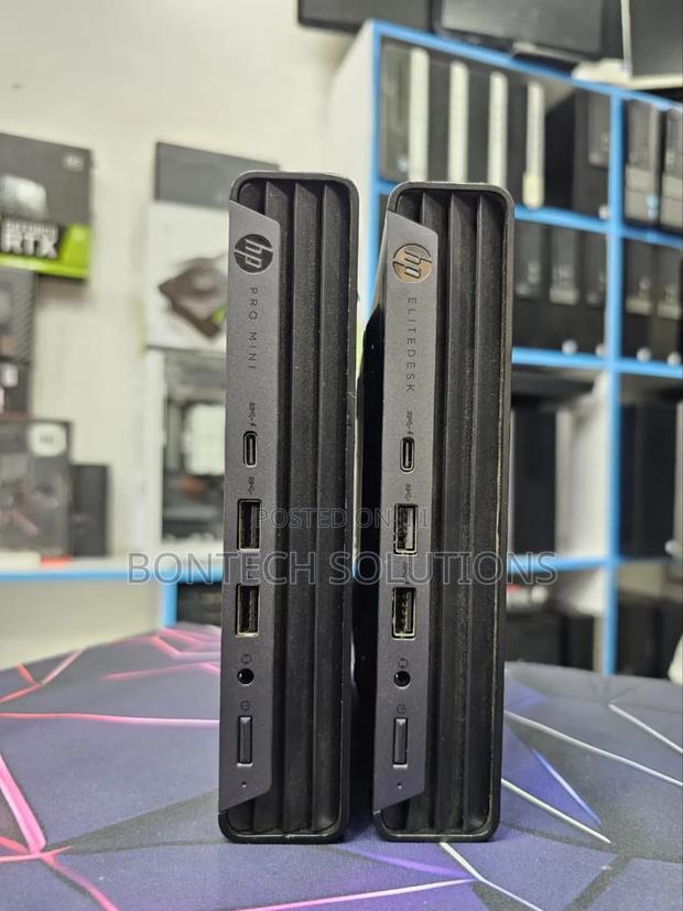 Desktop Computer HP EliteDesk 800 16GB Intel Core I7 SSD 512GB - main view