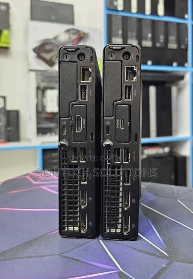 Desktop Computer HP EliteDesk 800 16GB Intel Core I7 SSD 512GB - thumbnail 4