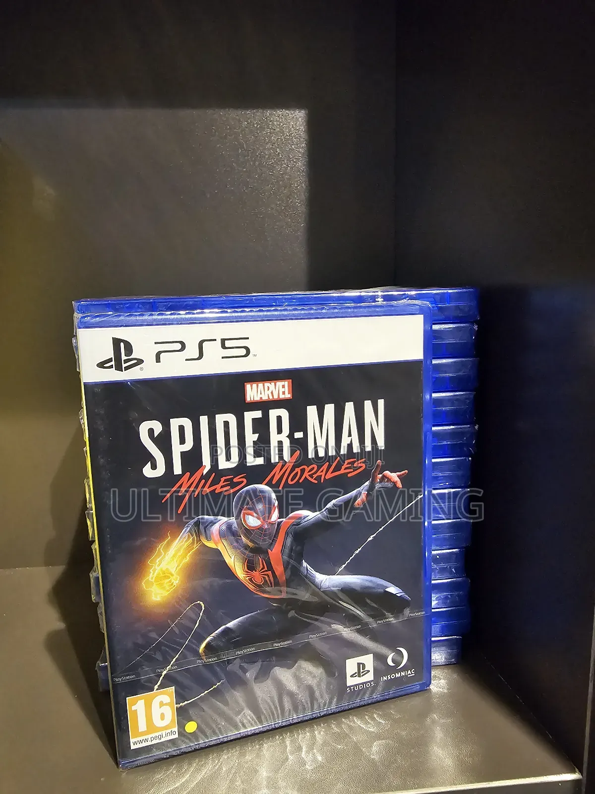 Ps5 Spiderman Miles Morales