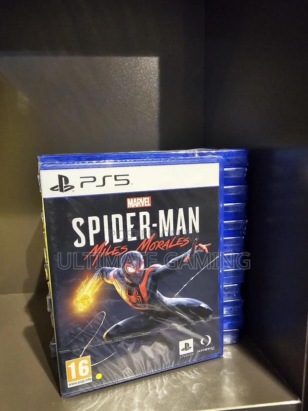 Ps5 Spiderman Miles Morales - main view