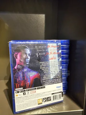 Ps5 Spiderman Miles Morales