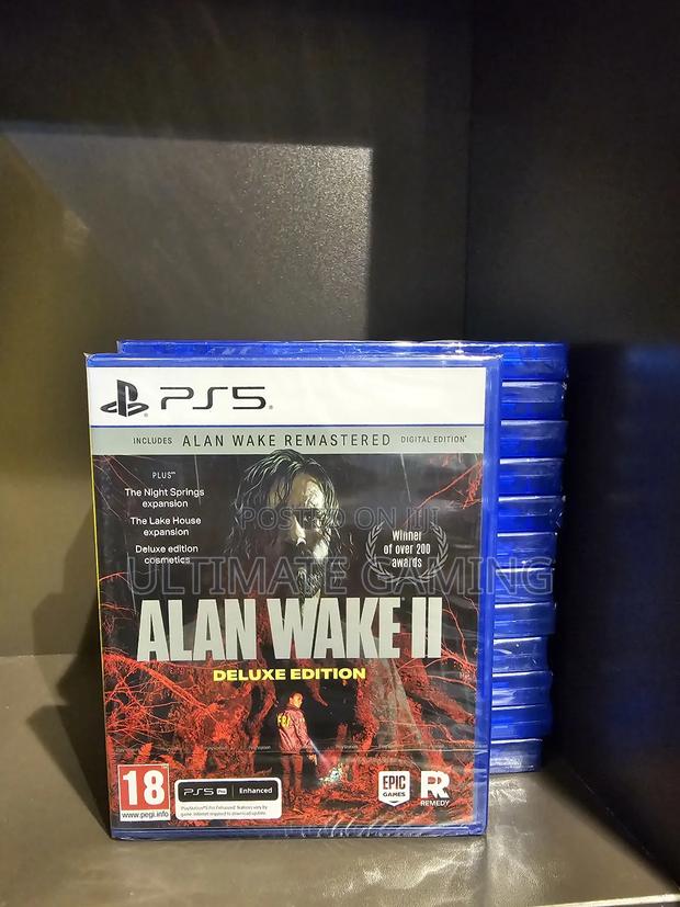 Ps5 Alan Wake Ii Deluxe Edition - main view