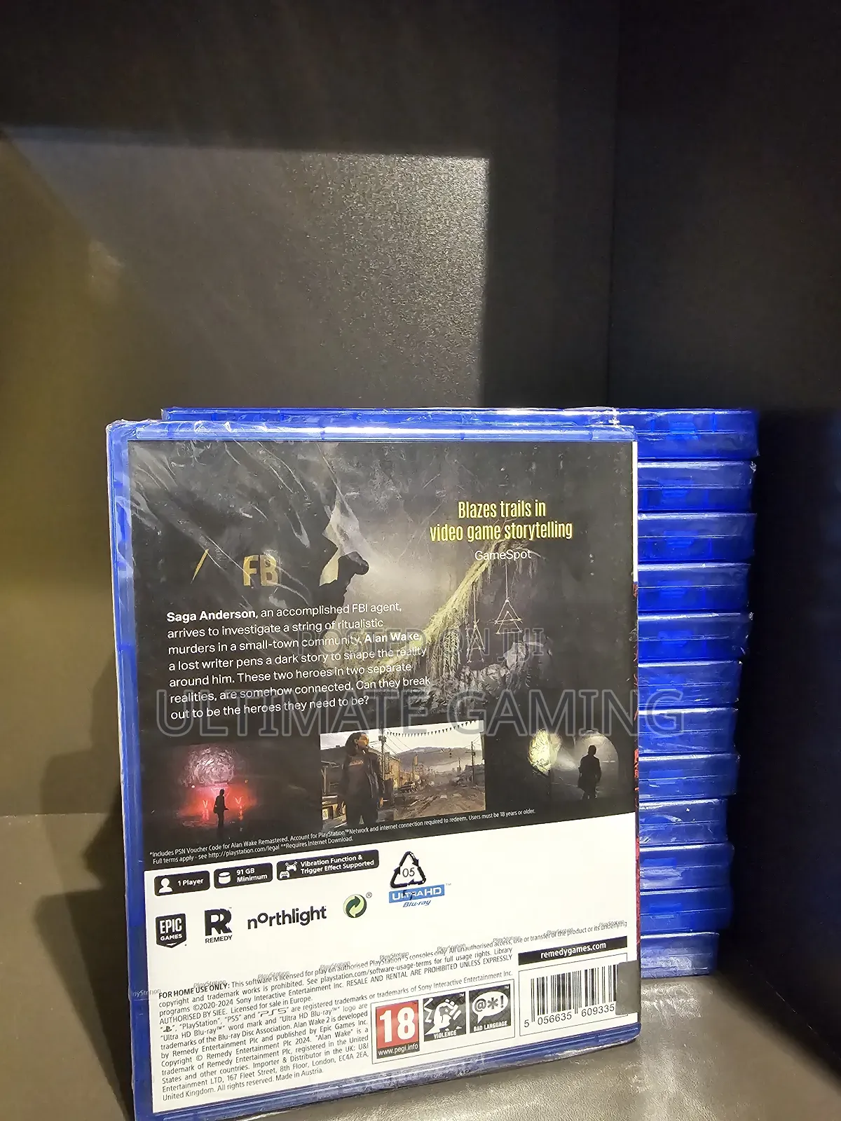 Ps5 Alan Wake Ii Deluxe Edition