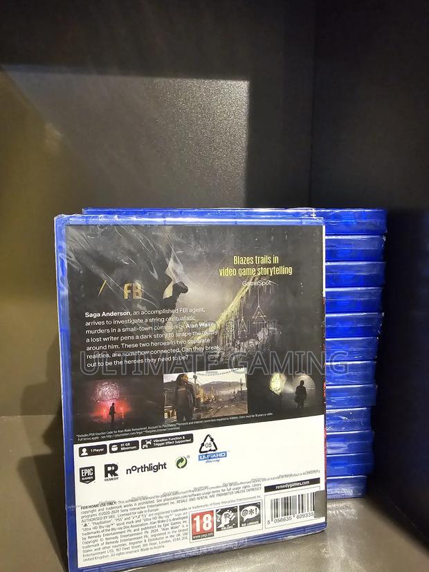 Ps5 Alan Wake Ii Deluxe Edition - thumbnail 3