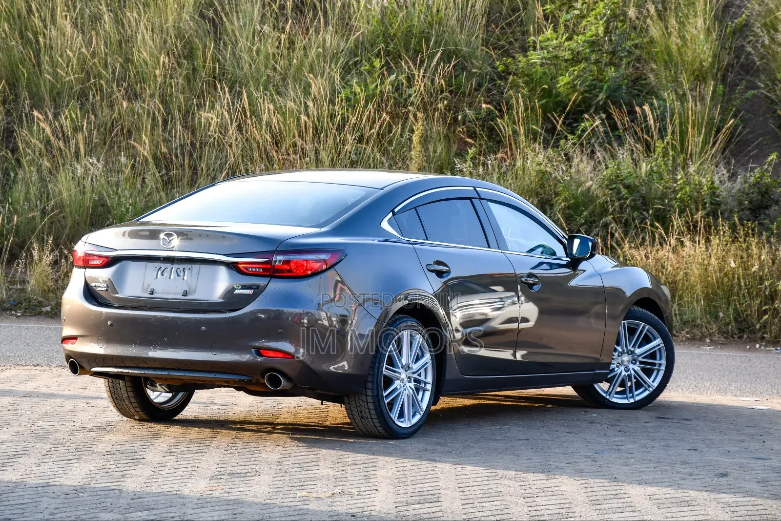 Mazda Atenza 2019 Gray