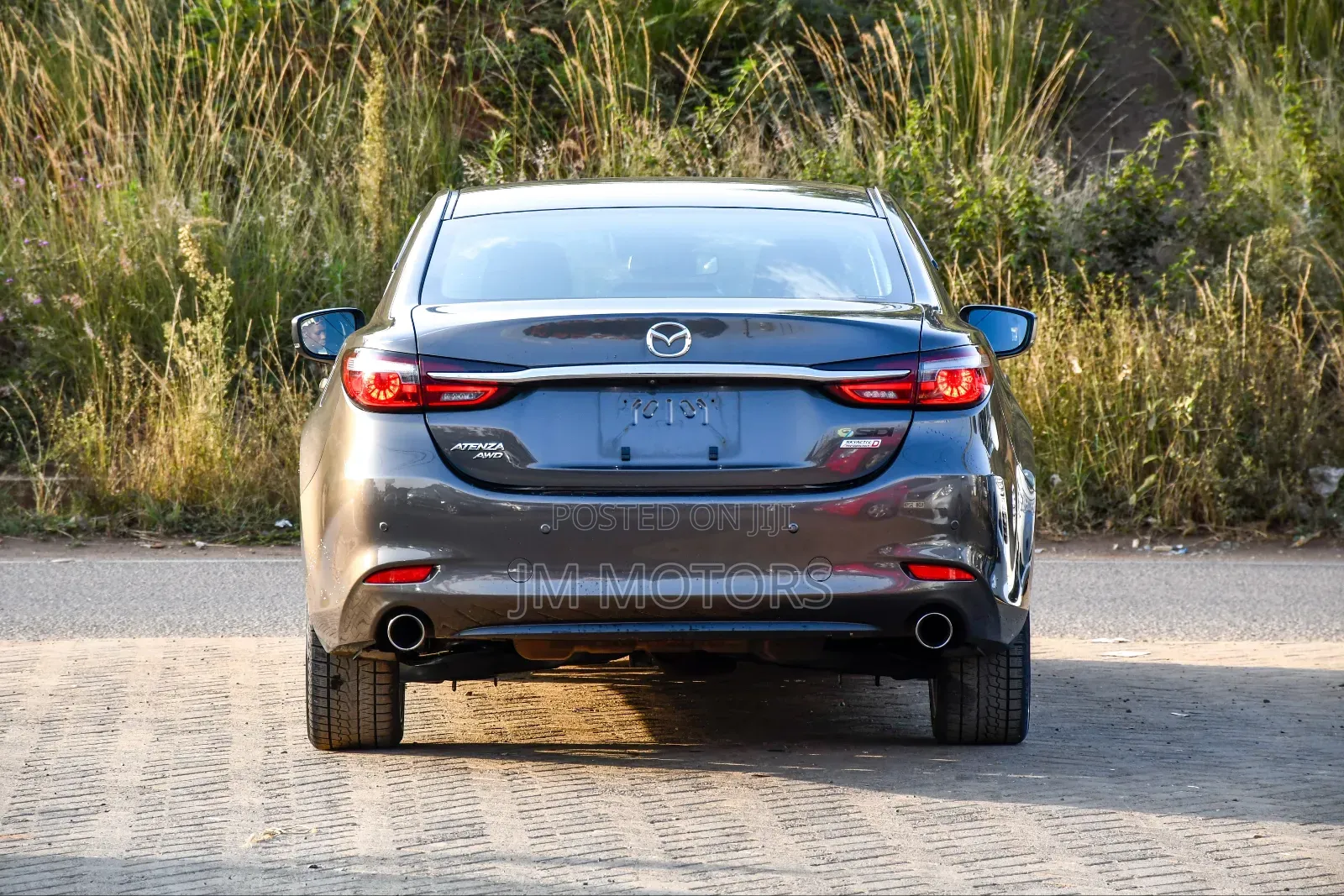 Mazda Atenza 2019 Gray