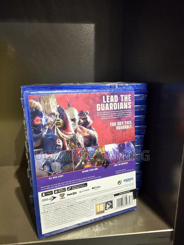 Ps5 Marvel Guardian of the Galaxy - thumbnail 2