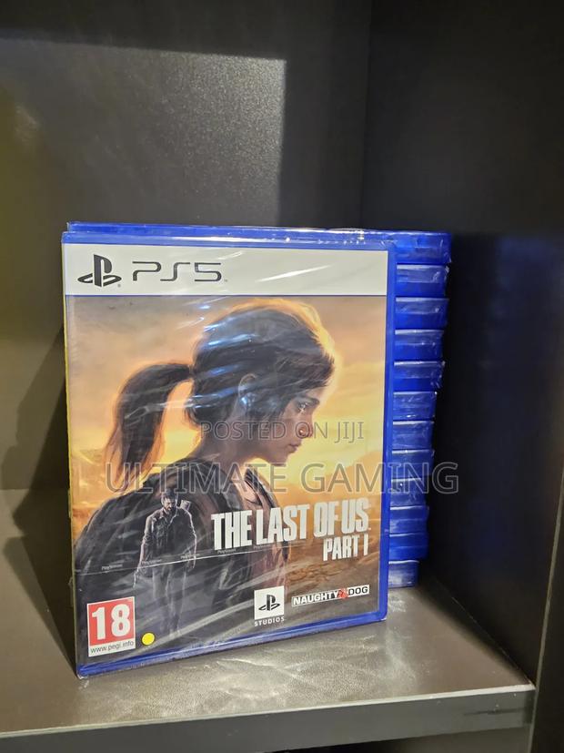 Ps5 the Last of Us Part 1