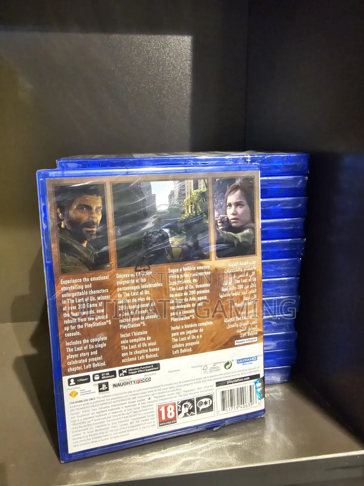 Ps5 the Last of Us Part 1