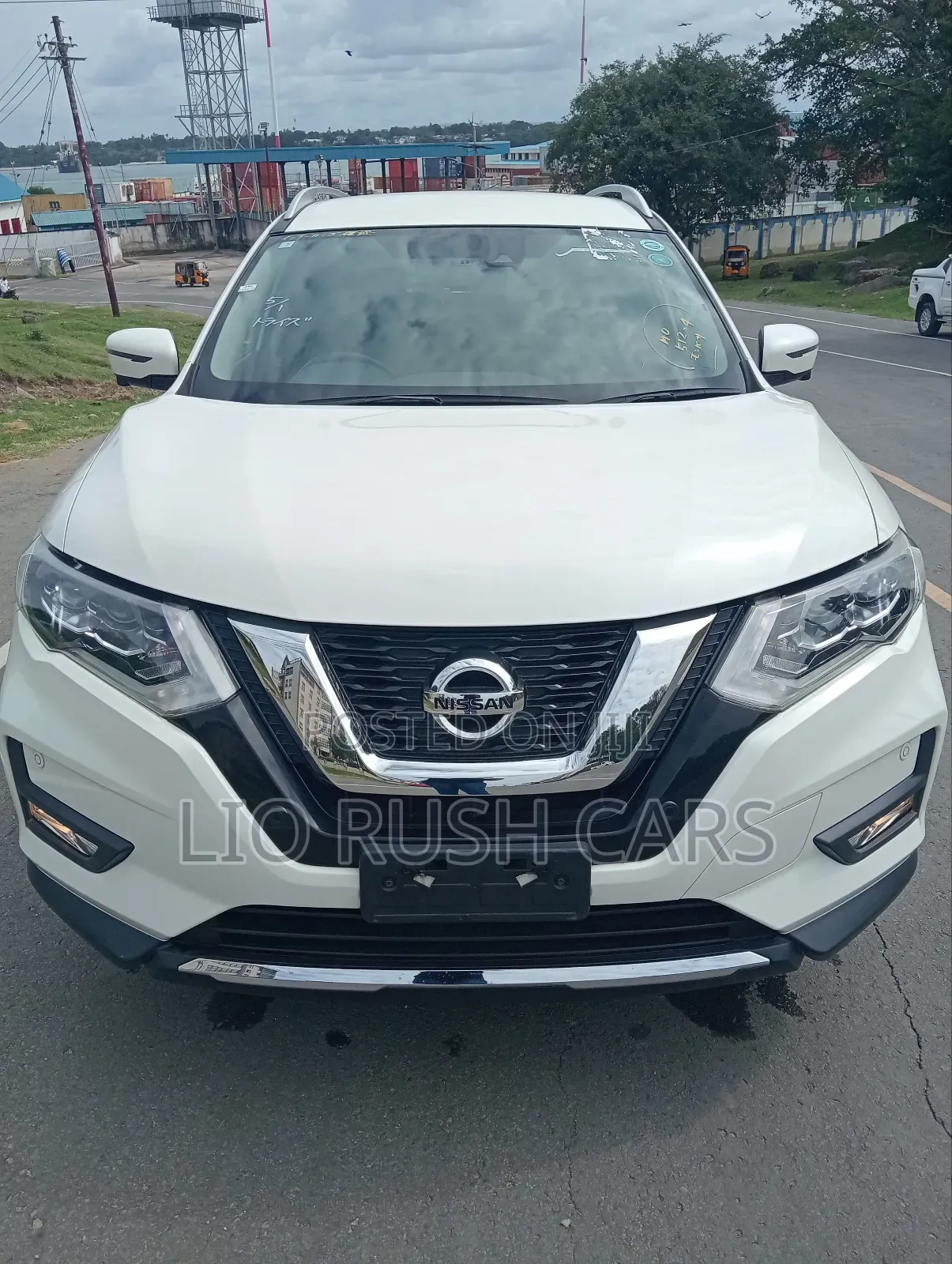Nissan X-Trail 2019 White