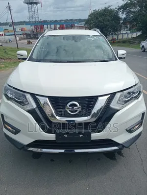 Nissan X-Trail 2019 White