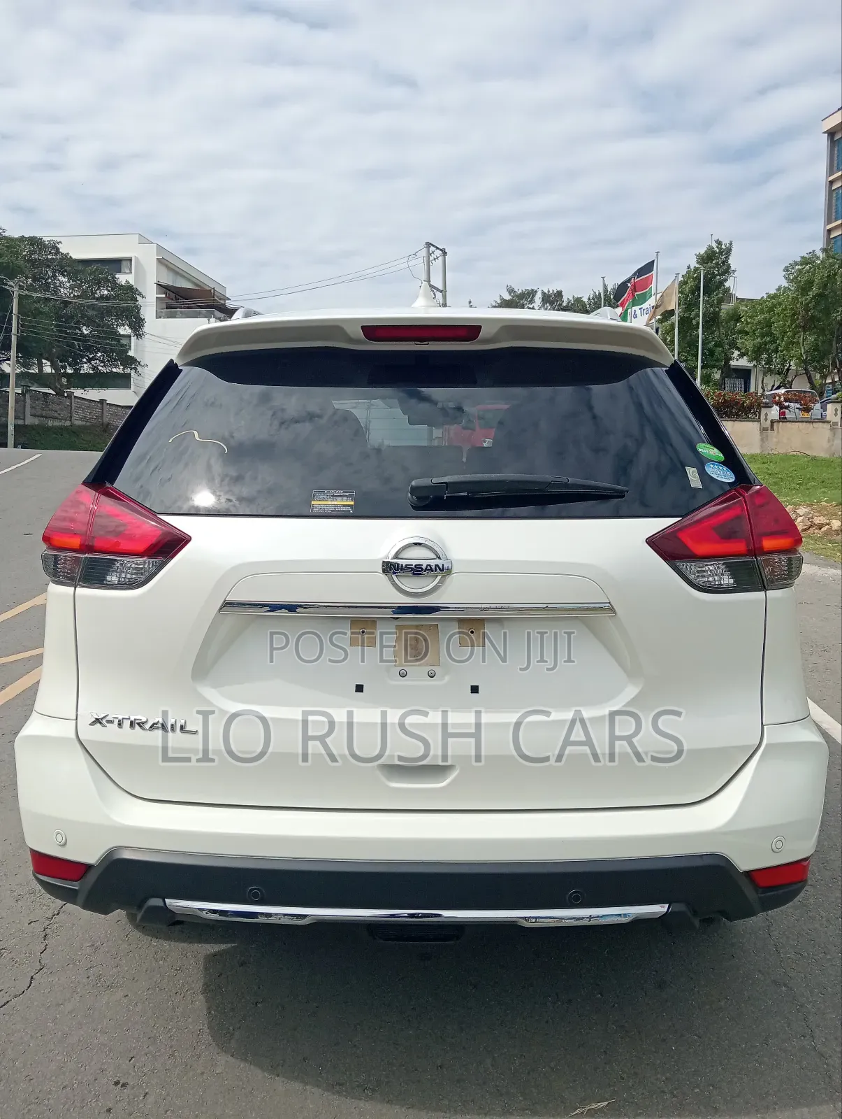 Nissan X-Trail 2019 White
