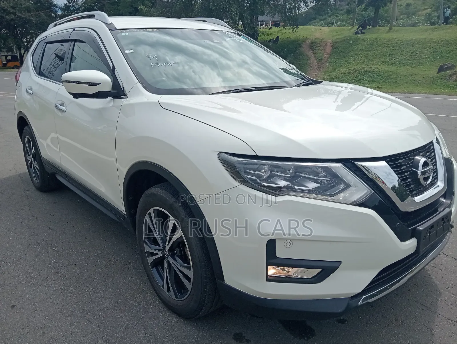 Nissan X-Trail 2019 White