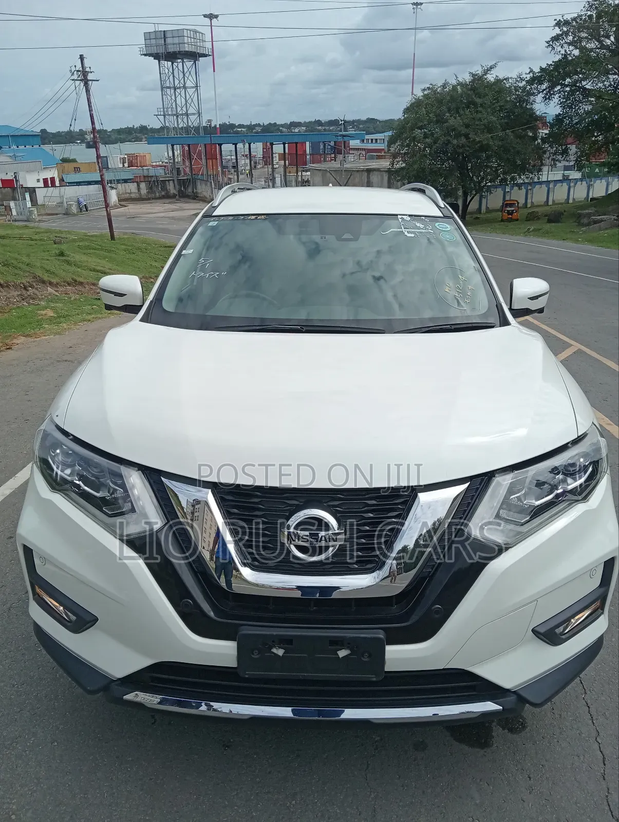 Nissan X-Trail 2019 White
