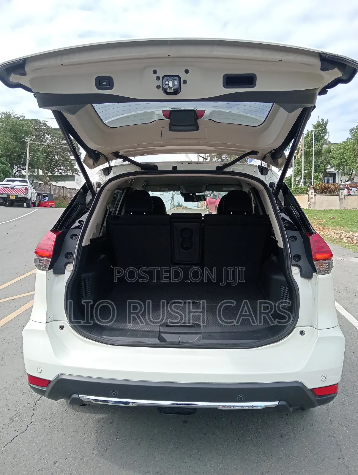 Nissan X-Trail 2019 White