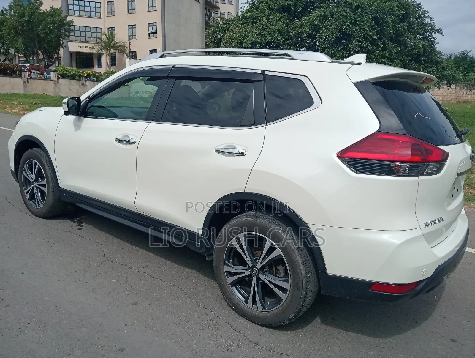 Nissan X-Trail 2019 White