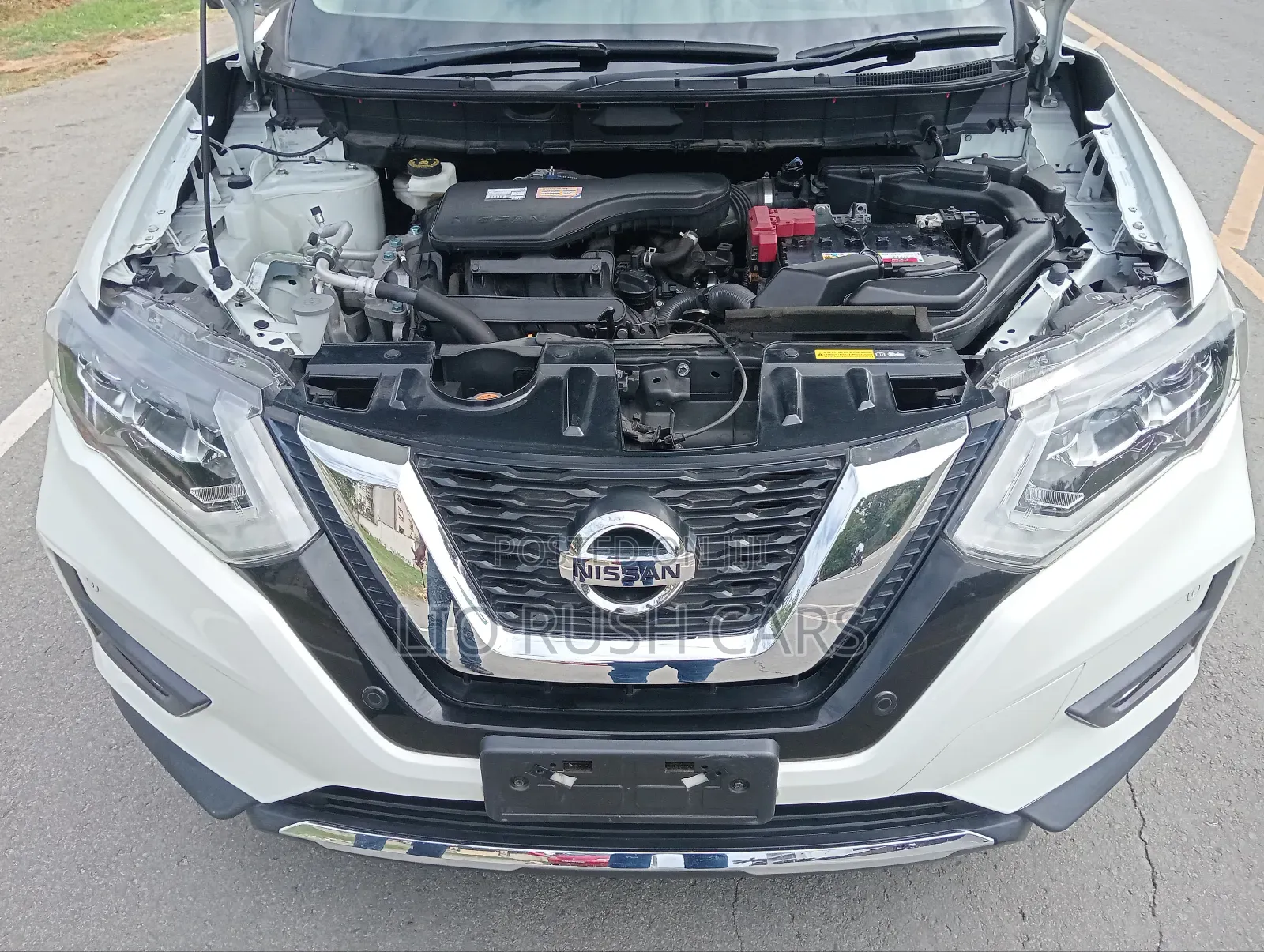Nissan X-Trail 2019 White