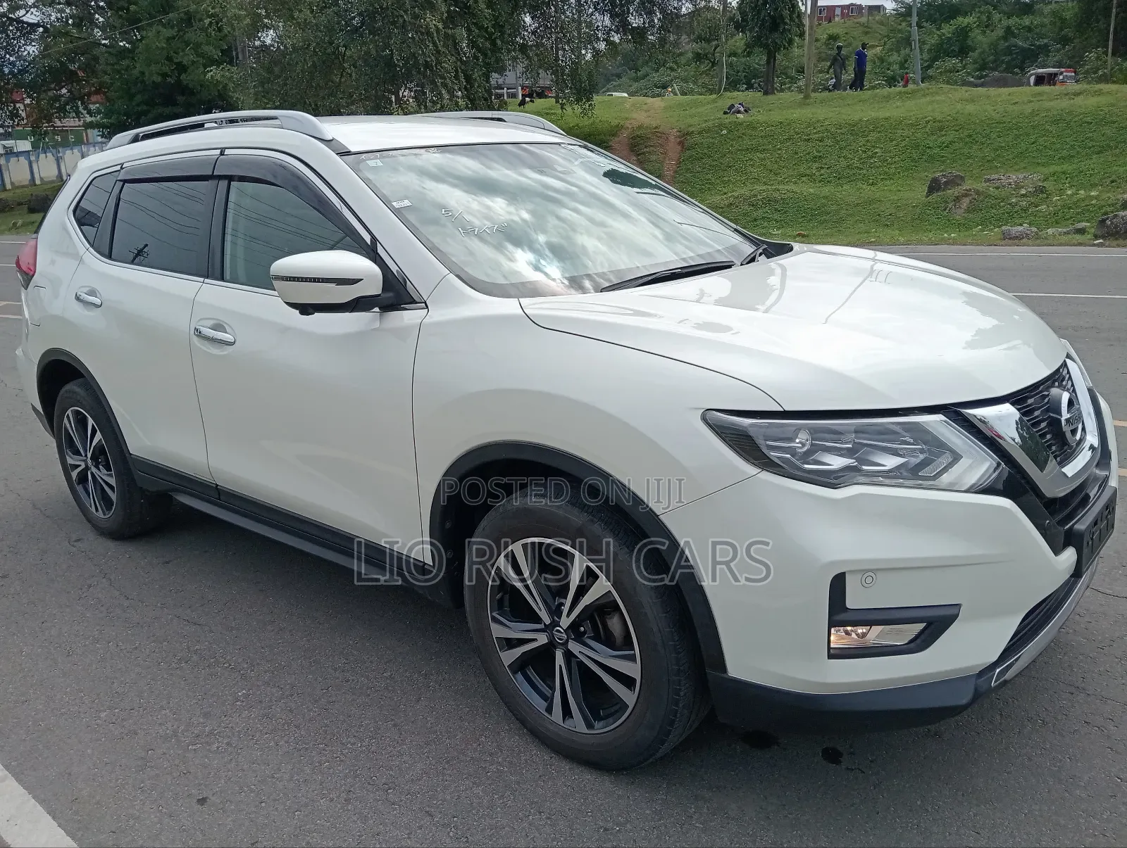 Nissan X-Trail 2019 White