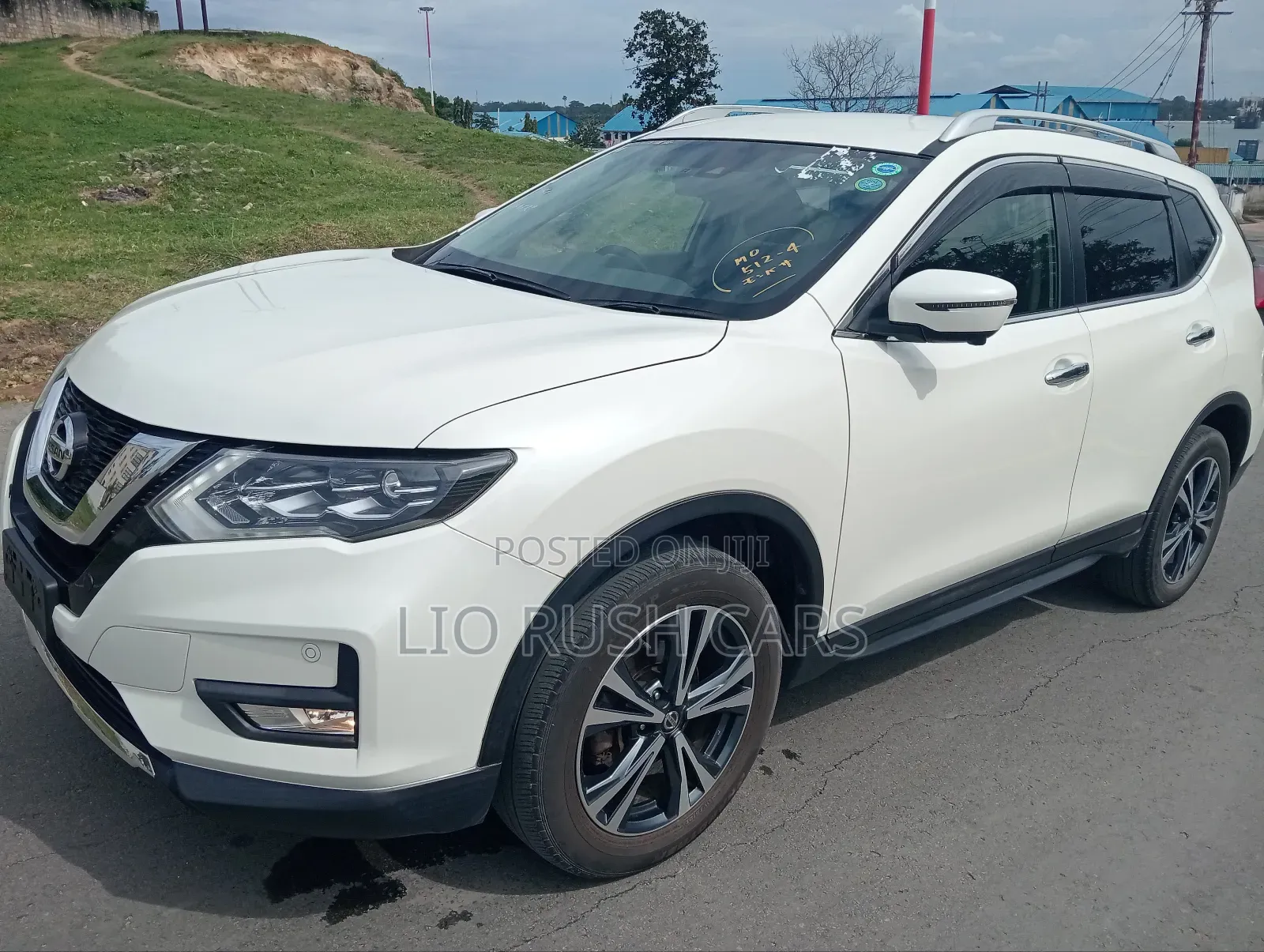 Nissan X-Trail 2019 White