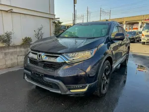 Honda CR-V 2019 Matt Black