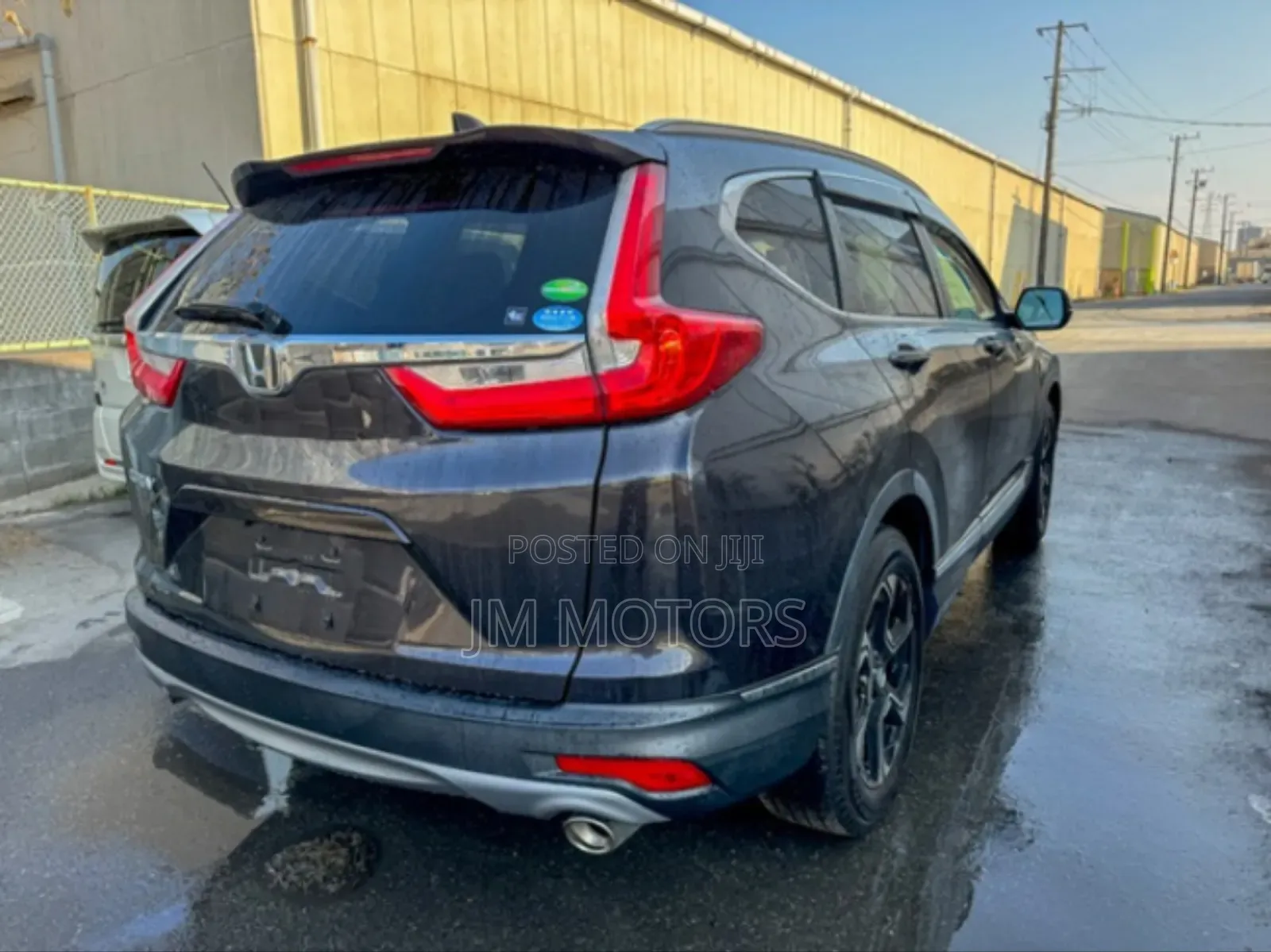 Honda CR-V 2019 Matt Black