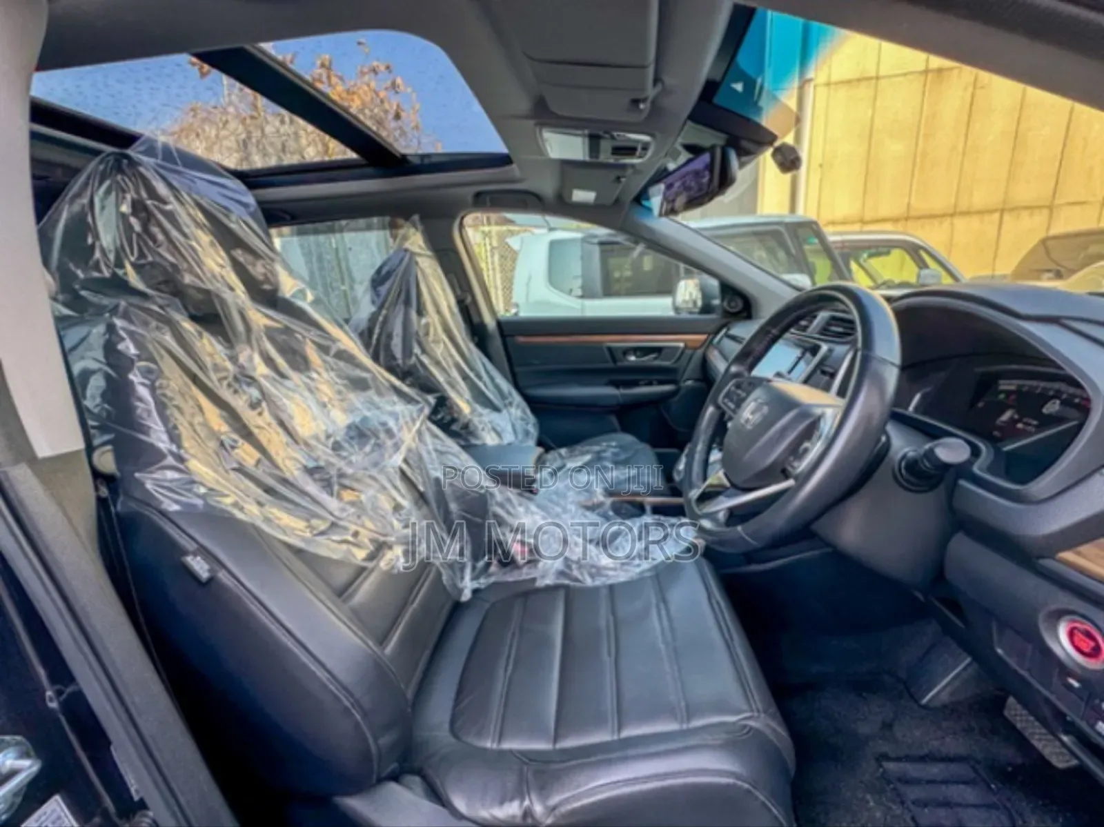 Honda CR-V 2019 Matt Black