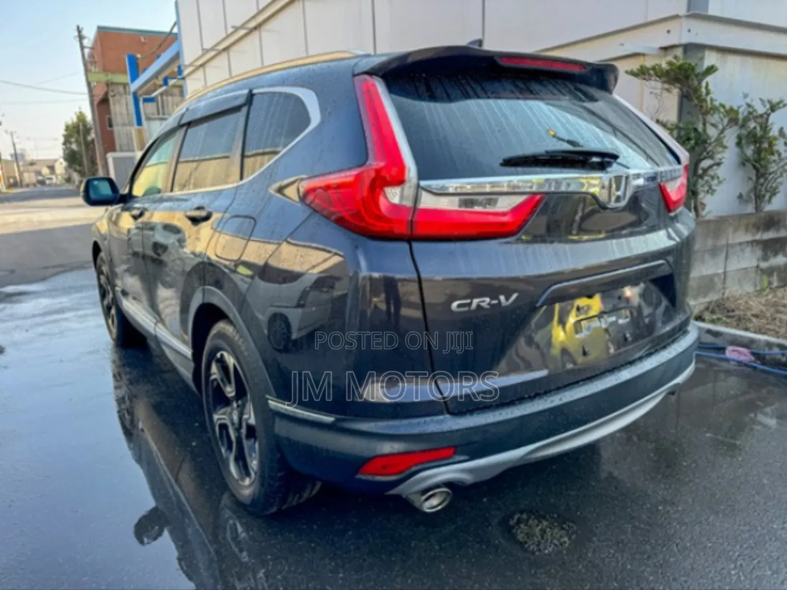 Honda CR-V 2019 Matt Black