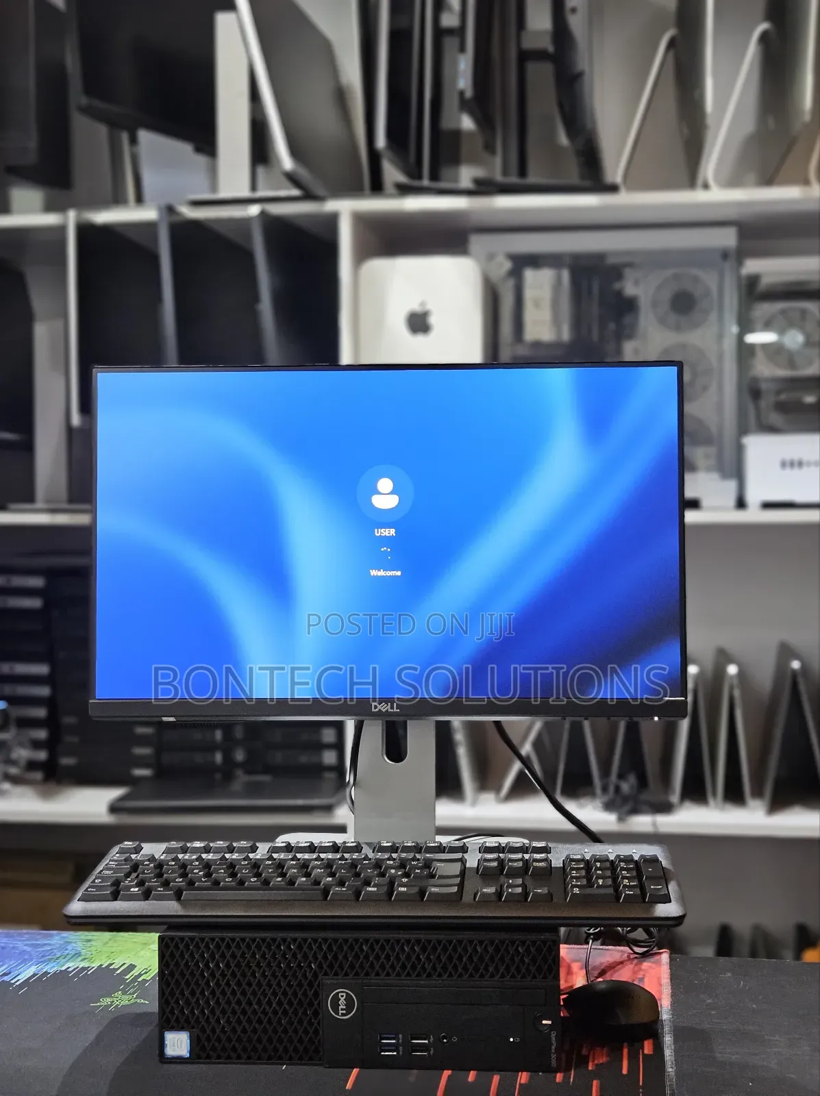 Desktop Computer Dell OptiPlex 3070 SFF 8GB Intel Core i3 SSD 256GB