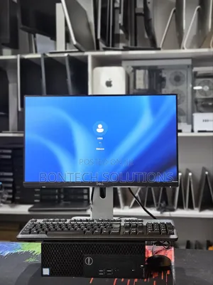 Desktop Computer Dell OptiPlex 3070 SFF 8GB Intel Core i3 SSD 256GB