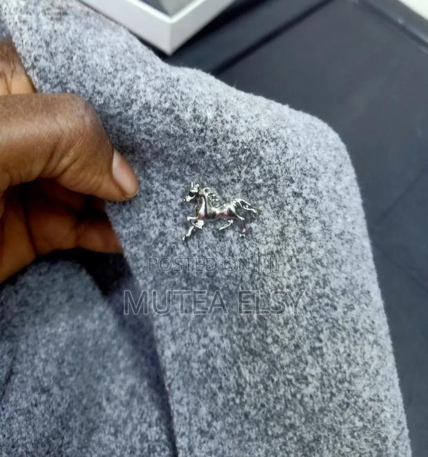 Gold Silver Horse Lapel Pins