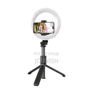 Foldable Ring Camera Stand