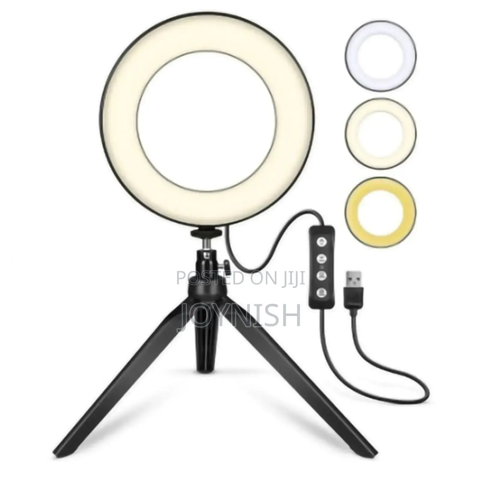 Foldable Ring Camera Stand