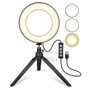 Foldable Ring Camera Stand