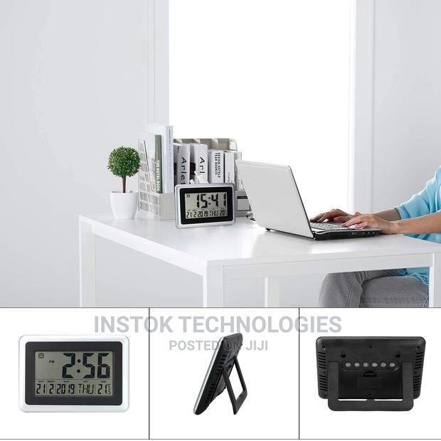 Digital LED Wall Clock With Alarm,Date,Temperature - thumbnail 5