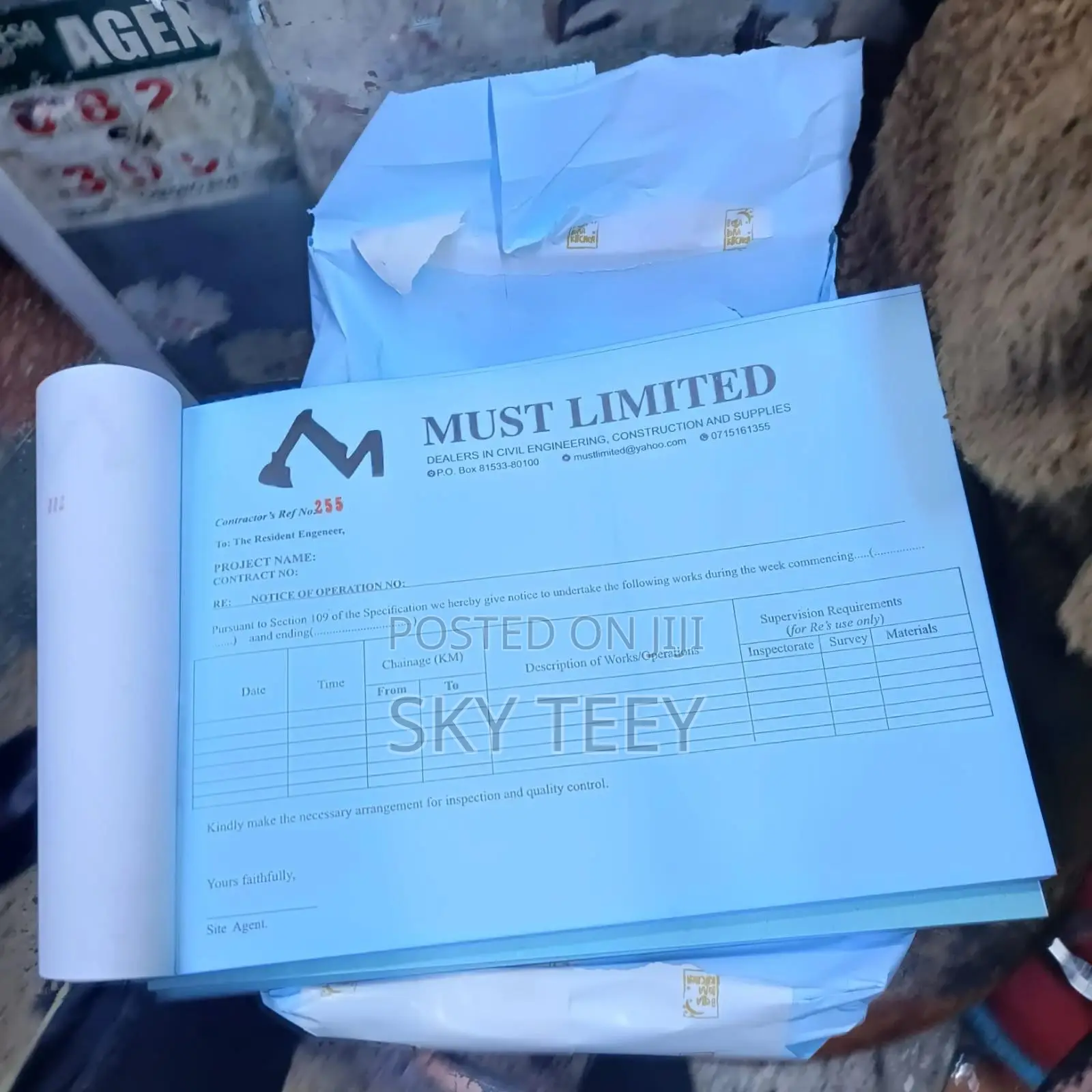 Petty Cash Vouchers Complimentary Books