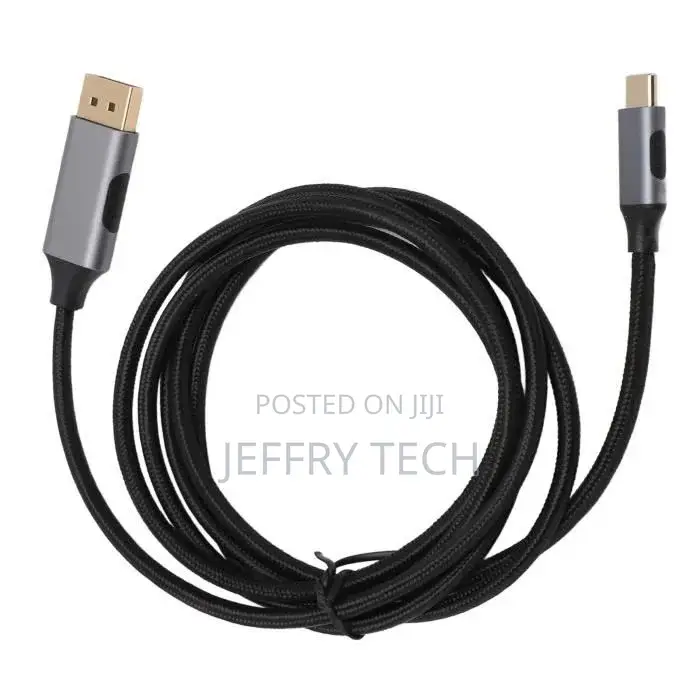Type C to Displayport 1.4 Cable Usb 3.1 Type C to Displaypor