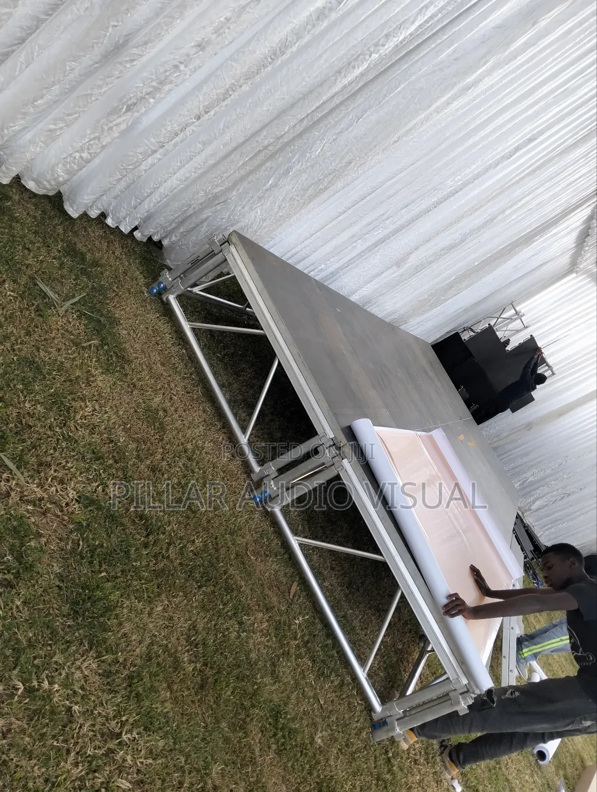 Stage Boards Rentals, Raised Dias Platform 