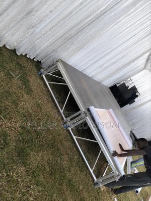 Stage Boards Rentals, Raised Dias Platform - thumbnail 2