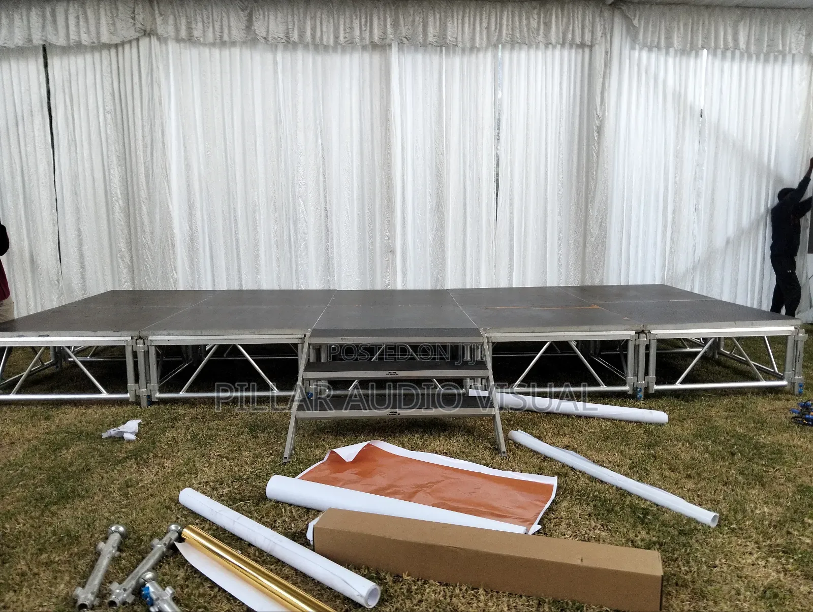 Stage Boards Rentals, Raised Dias Platform 