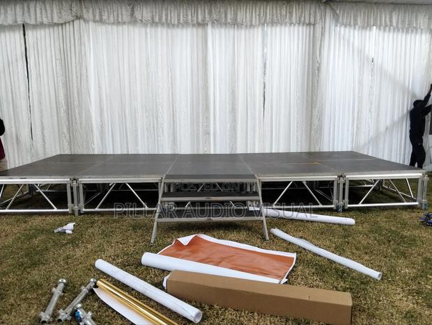 Stage Boards Rentals, Raised Dias Platform - thumbnail 3