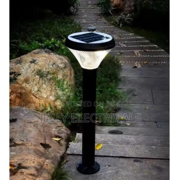 Led Solar Pillar Outdoor Garden Light