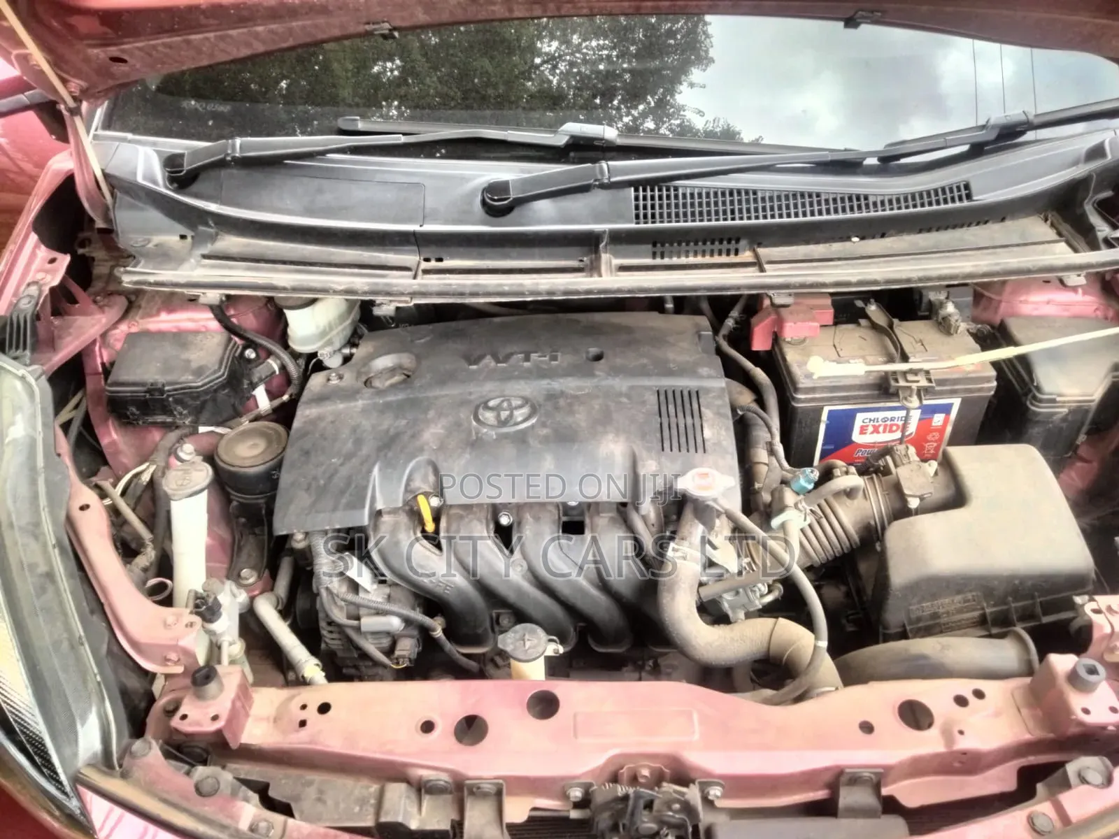 Toyota Sienta 1.5 FWD (6-seater) 2016 Beige