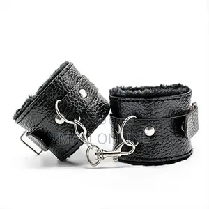 10pcs Bdsm Bondage Set For Couples Leather Restraint Kit