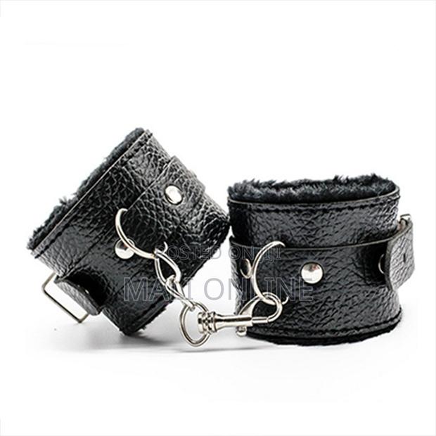 10pcs Bdsm Bondage Set For Couples Leather Restraint Kit - thumbnail 4