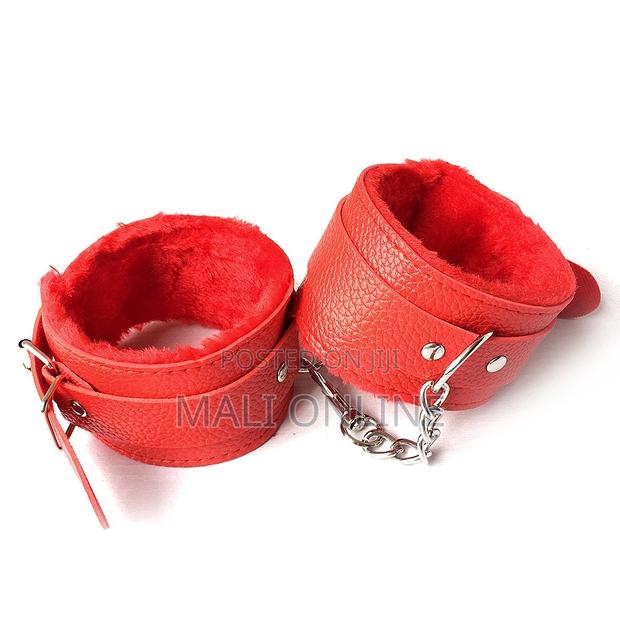 10pcs Bdsm Bondage Set For Couples Leather Restraint Kit - thumbnail 6