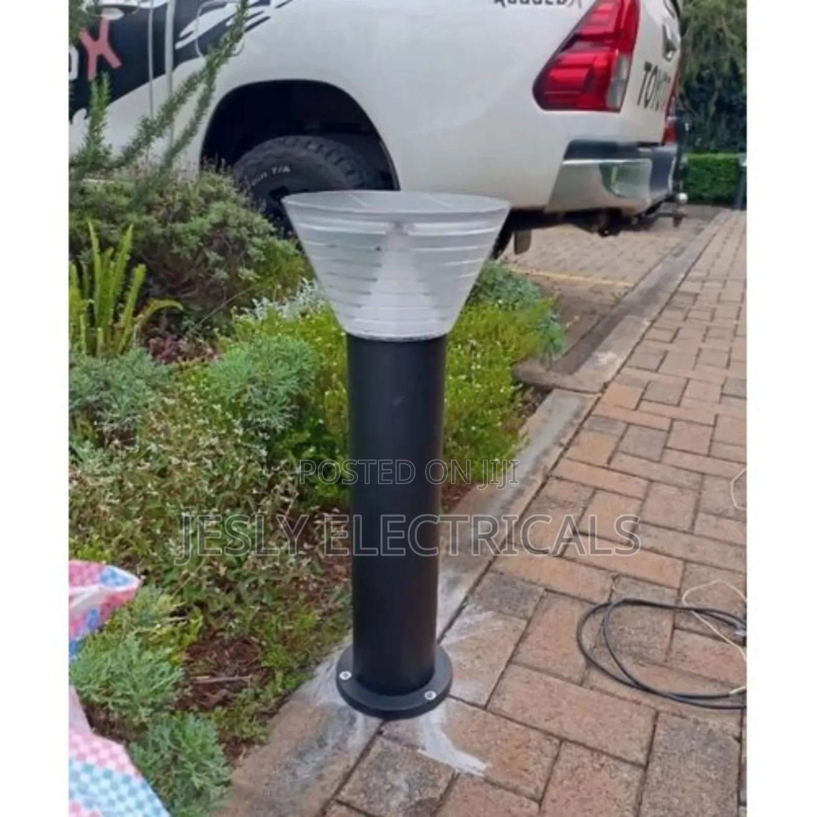 Heavy Duty Solar Garden Light