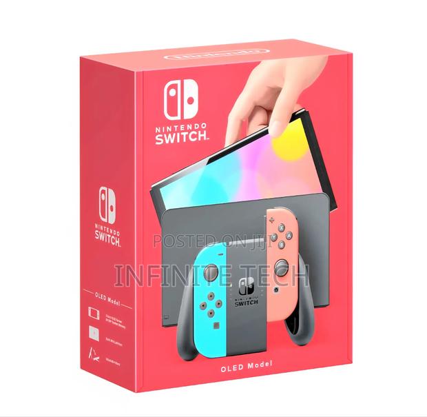 Nintendo Switch Oled - thumbnail 3