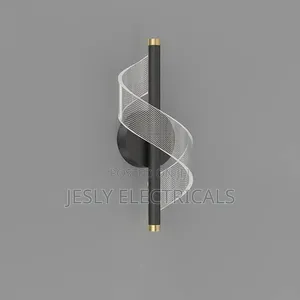 Spiral Wall Lamp